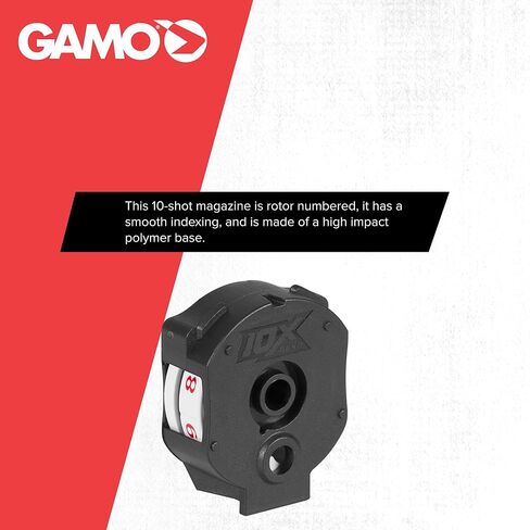 Gamo Swarm Fusion G2 10X GEN2 Quick-Shot mag .177 in Kuwait