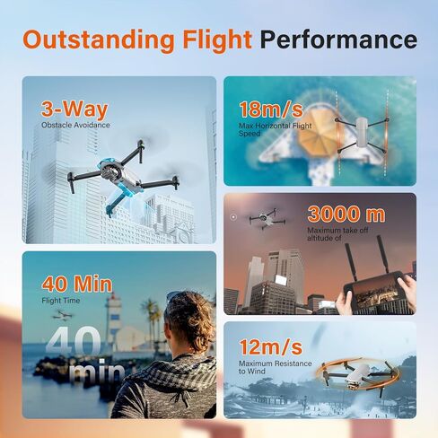 Autel Robotics EVO Lite 640T Enterprise، 640 * 512 30 هرتز T~hermal & 1/2 بوصة CMOS 48MP C-amera، التعرف على أهداف الذكاء الاصطناعي، 40 دقيقة، ناقل حركة 12 كيلومتر، يدعم معرف جهاز التحكم عن بعد in Saudi Arabia