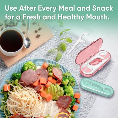 300 قطعة من خيط تنظيف الأسنان، 30 عبوة من أدوات تنظيف الأسنان مع حقيبة خيط تنظيف الأسنان، حشوات تخزين للبالغين، حشوات تخزين كبيرة للبالغين، هدايا الحفلات للبالغين in Kuwait