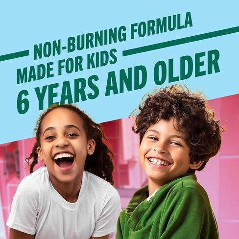 TheraBreath Kids Mouthwash with Fluoride, Organic Strawberry Splash, Anticavity, 16 fl oz, 2 Pack in Kuwait