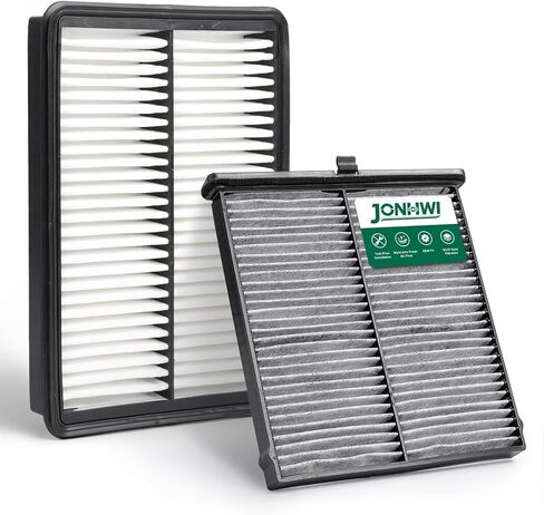 Engine & Cabin Air Filter Kit for 2014-2021 Mazda 6 (2.5L), Replacement for CF11811 & CA11259, KD45-61-J6X in Kuwait