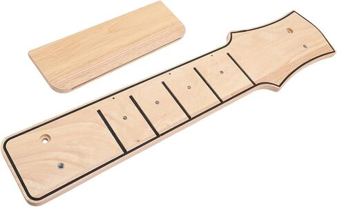 SUNGOOYUE حامل جداري للجيتار من الخشب الصلب قوي وجميل مع مطاط ناعم، سهل التركيب، حماية من الخدش، حامل حامل شماعة جيتار خشبي T127 لـ in Kuwait