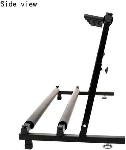 Floor-Standing Tennis Racket Rack, Heavy Duty Steel Tennis Rackets/Badminton Rackets Storage Rack, Height Adjustable, Violin/Guitar Display Stand in Saudi Arabia