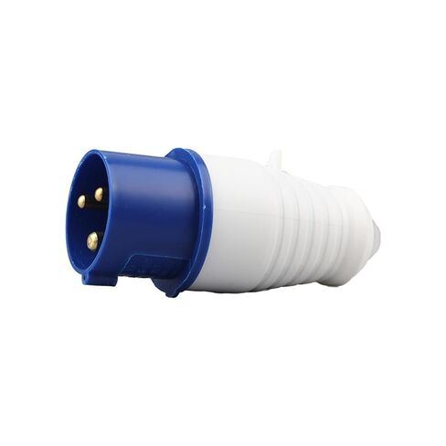 Industrial Aviation Plug Non-Explosion-Proof Socket Connector Three-Phase Waterproof Construction site Docking 3 core 4 5 Holes 16A/32A(Three core 16A Connector) in Saudi Arabia