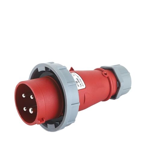 4P 16A IP67 Mobile Industrial Plug Waterproof and dustproof Stage Lighting Data Center Matching in Saudi Arabia