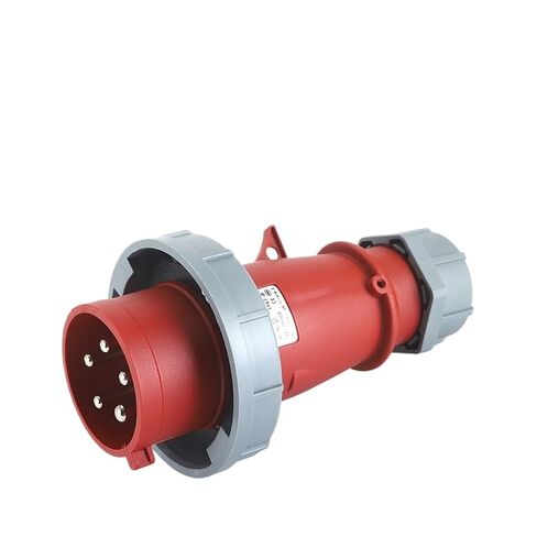 Mobile Exposed and Concealed Industrial Plug and Socket Connector Oblique Straight Data Center Stage Lighting Factory(3P 16A IP67 6H) in Saudi Arabia