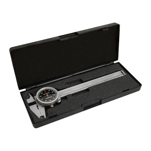 Black - 4 Way Dial Caliper 4" Stainless Steel Shock Proof 0.001" in Kuwait
