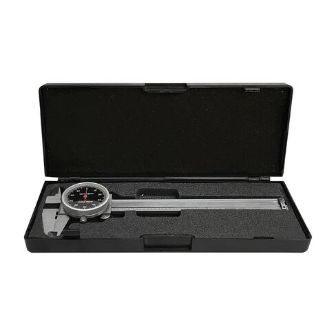 Black - 4 Way Dial Caliper 4" Stainless Steel Shock Proof 0.001" in Kuwait