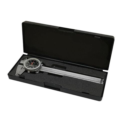 Black - 4 Way Dial Caliper 4" Stainless Steel Shock Proof 0.001" in Kuwait