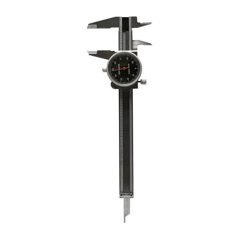 Black - 4 Way Dial Caliper 4" Stainless Steel Shock Proof 0.001" in Kuwait