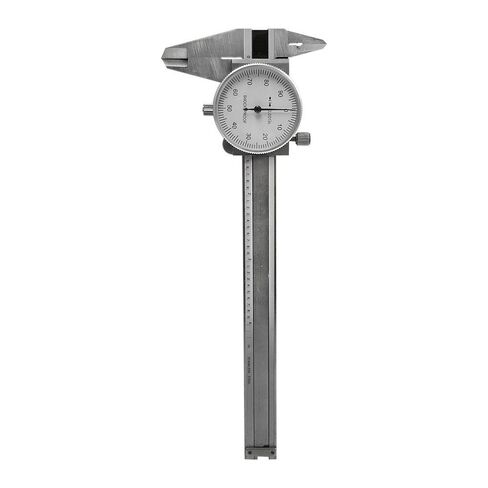 Black - 4 Way Dial Caliper 4" Stainless Steel Shock Proof 0.001" in Kuwait
