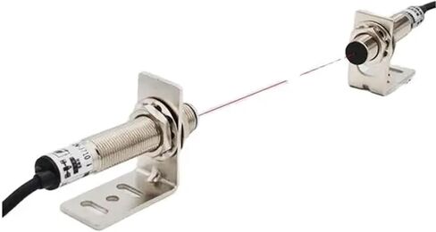 M12 E3F-20L E3F-20C1-20L NPN Visible red 20mm Long Distance Switch Sensor in Saudi Arabia