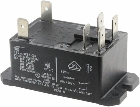 1 قطعة مرحل الطاقة T92S7D22-12 T92S7D22-24 12VDC 24VDC 30A 250VAC 6PIN مرحل للأغراض العامة DPST-NO (2 نموذج A) 12VDC (الحجم: T92S7D22-12(12V)) in Kuwait