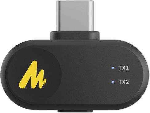 MAONO PD200W ملحقات جهاز استقبال ميكروفون بودكاست لاسلكي من النوع C (يدعم فقط PD200W) in Saudi Arabia