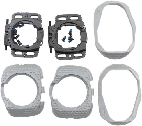 1 Set OEM Quick Release Cycling Shoes Cleats Self-Locking Pedal Aerodynamic for Wahoo Speed Zero Speed Standard Tension Cleats in Kuwait