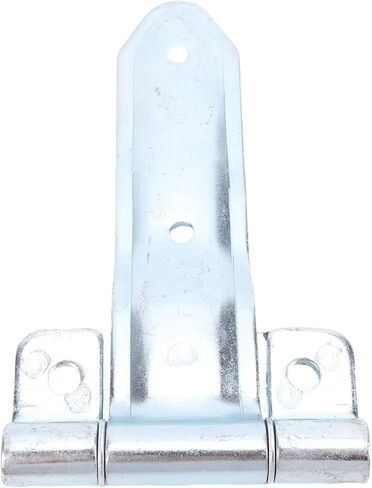 Fabater Trailer Door Hinge Strap, 8 Inch Metal Offset Bend for Stability RV Door Hinge, Enclosed Trailer with Smooth Operation for Cargo Utility Trailers RVs and Garden Gates in Saudi Arabia