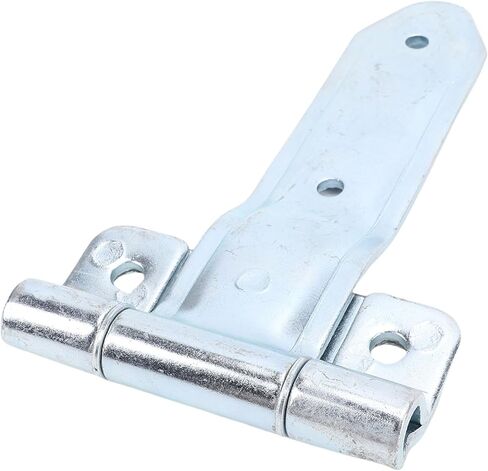 Fabater Trailer Door Hinge Strap, 8 Inch Metal Offset Bend for Stability RV Door Hinge, Enclosed Trailer with Smooth Operation for Cargo Utility Trailers RVs and Garden Gates in Saudi Arabia