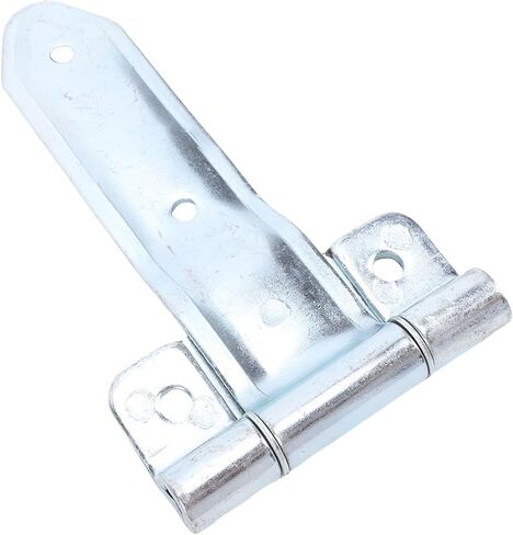 Fabater Trailer Door Hinge Strap, 8 Inch Metal Offset Bend for Stability RV Door Hinge, Enclosed Trailer with Smooth Operation for Cargo Utility Trailers RVs and Garden Gates in Saudi Arabia