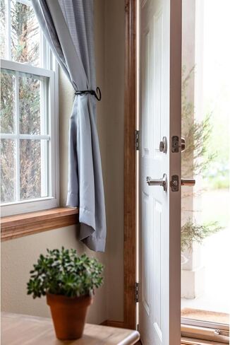 HomeStock Round Corner - Single Cylinder Keyed Entry Lock - Satin Nickel in Saudi Arabia