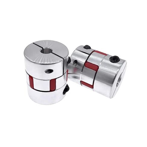 5pcs D40L50 Spider Flexible Motor Coupler Aluminium Flexible jaw Coupling 12×12 12×14 12×15 12×19 14×14 14×15 14×19 14×20 15×15 15×20(12x12) in Saudi Arabia