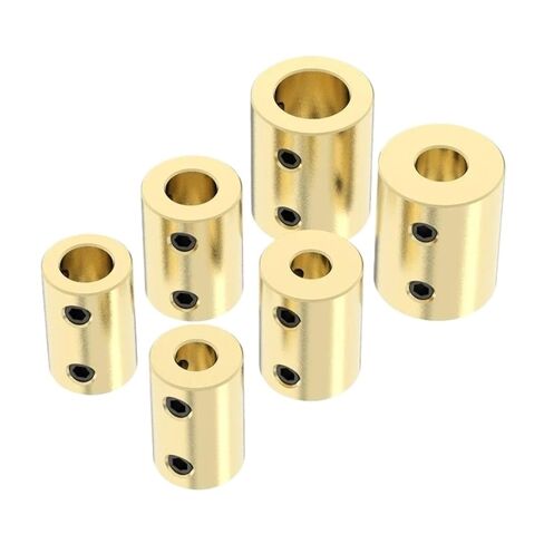 5 قطعة عمود المحرك الصلب النحاسي اقتران 3.17/4/5/6/8/10/12 مللي متر محول كم موصل نقل مقرنة لطائرة RC قارب السيارة (5 مللي متر-8 مللي متر) in Kuwait