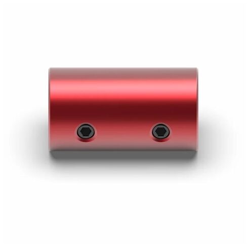 5 قطعة D12L20 وصلات سبائك الألومنيوم تتحمل 5x5 مللي متر 5x8 مللي متر 8x8 مللي متر الأحمر عمود مرن المقرنة طابعات ثلاثية الأبعاد أجزاء محرك متدرج (2 مللي متر إلى 2.3 مللي متر) in Kuwait