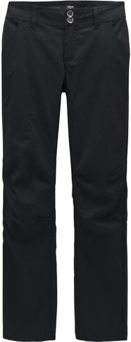 prAna Halle Straight Pant - Women's (US, Numeric, 6, Regular, Regular, Black) in Saudi Arabia