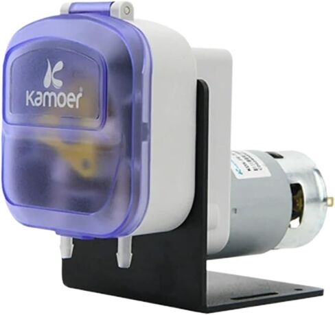 KDS DIY Peristaltic Pump 12V 24V DC Motor High Flow Dosing Pump 340-380ml/min(KDS -FE-3-N40B(12V)) in Kuwait