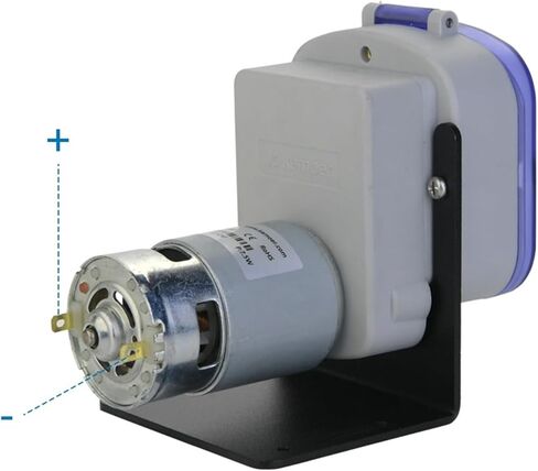 KDS DIY Peristaltic Pump 12V 24V DC Motor High Flow Dosing Pump 340-380ml/min(KDS -FE-3-N40B(12V)) in Saudi Arabia