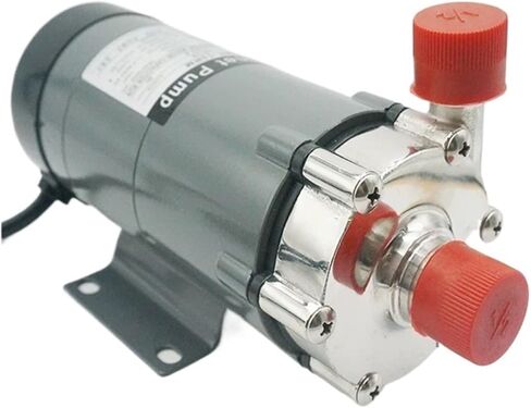 1pcs MP-15RM Stainless Steel Magnetic Pump Circulation Pump Corrosion high Temperature Food Grade Small Brewing Pump in Saudi Arabia