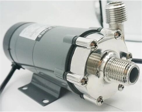 1pcs MP-15RM Stainless Steel Magnetic Pump Circulation Pump Corrosion high Temperature Food Grade Small Brewing Pump in Saudi Arabia