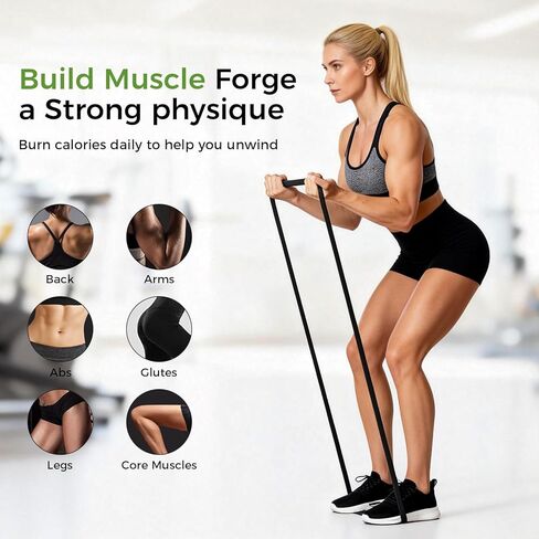 10 قطع من أحزمة المساعدة على السحب، 10 مستويات من أحزمة المقاومة للتمرين، أشرطة مقاومة للتمارين للرجال والنساء، شريط مقاومة للياقة البدنية، تدريب القوة، العلاج الطبيعي in Kuwait