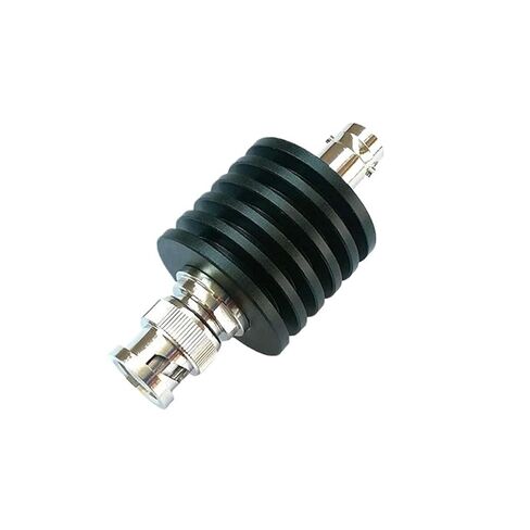 المخفف الثابت المحوري مع واجهة Q9/BNC؛ التردد: تيار مستمر إلى 3/4 جيجا هرتز؛ الطاقة: 10 واط (5 ديسيبل 4 جيجا هرتز) in Kuwait