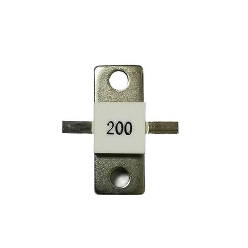 Flange Mount Resistor 250W 200Ohm DC-2.0Ghz R200-250 BeO Ceramic High Power Dummy Load(1piece) in Saudi Arabia