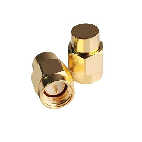 2pcs Gold-Plated 2W 6GHz 8GHz 18GHz Dummy Load Terminator(SMA Male 8GHz) in Saudi Arabia