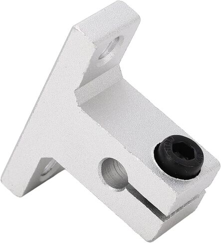 4 Pcs Linear Rail Clamping Support Aluminum Alloy Linear Motion Rail Clamping Rod Guide Support in Saudi Arabia