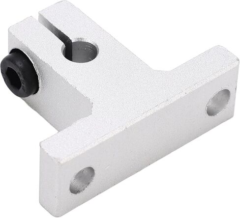 4 Pcs Linear Rail Clamping Support Aluminum Alloy Linear Motion Rail Clamping Rod Guide Support in Saudi Arabia