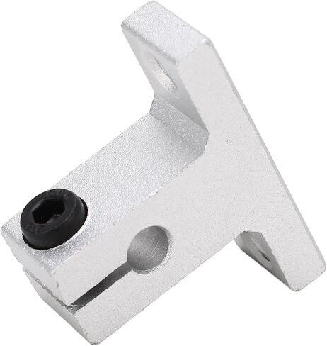 4 Pcs Linear Rail Clamping Support Aluminum Alloy Linear Motion Rail Clamping Rod Guide Support in Saudi Arabia