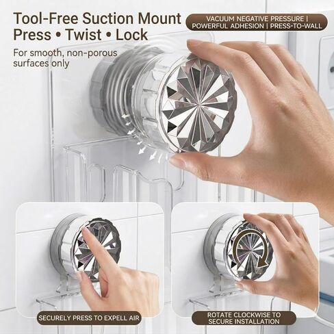 حامل مثبت على الحائط لحاوية الأدوات الحادة سعة 1 لتر مع حاوية متضمنة، ودعامة حائط واحدة آمنة، سهلة التركيب والإزالة السريعة للعيادة، والوشم، والمنتجعات الصحية المتوسطة والمنزل in Kuwait