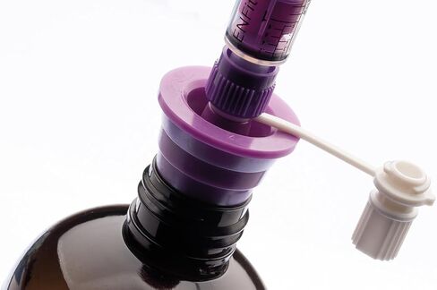 محول زجاجات الدواء إنفيت 18 مم - 19.5 مم، معقم، 20 عبوة in Kuwait