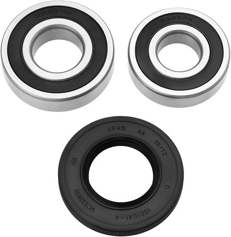 1 Set Washing Machine Ball Bearing and Seal Kit Bearing 6306 6307 2RS Shaft Seal 45x84x10/12 Repair Kit Compatible with Samsung Washing Machine in Saudi Arabia