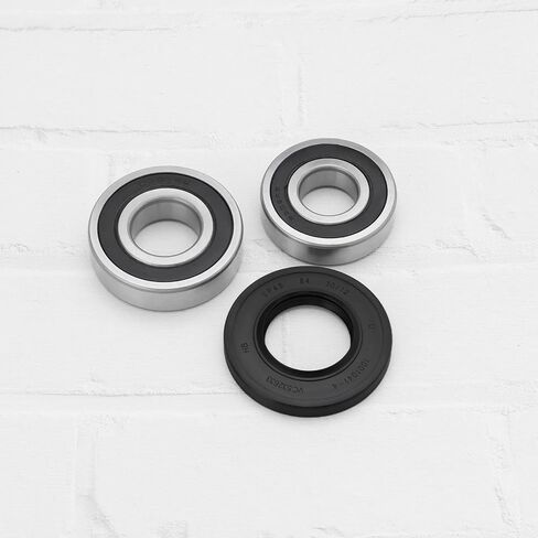 1 Set Washing Machine Ball Bearing and Seal Kit Bearing 6306 6307 2RS Shaft Seal 45x84x10/12 Repair Kit Compatible with Samsung Washing Machine in Saudi Arabia