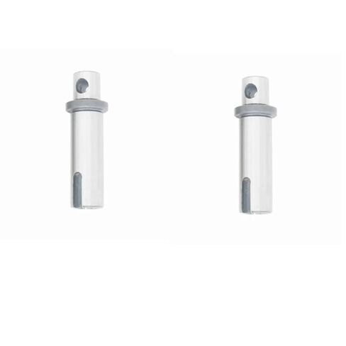 Fixed Output Shaft (Cylinder-Cylinder), Model: D8-D12-L35, Installation Shaft Diameter: 12mm, Effective Shaft Length: 35mm, Key Width: 4mm,2pcs/lot. in Saudi Arabia
