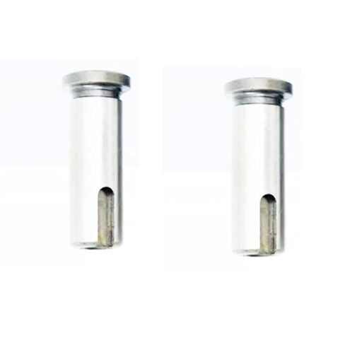 Generic Flat Output Shaft (Cylinder-Cylinder), Model: D15-D18-L34, Installation Shaft Diameter: 15mm, Effective Shaft Length: 34mm, Key Width: 6mm,2pcs/lot. in Saudi Arabia