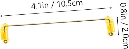 OSALADI مطلي PCB عمود الأقمار الصناعية لأغطية المفاتيح لوحة المفاتيح اللمسية مريح الكتابة مفتاح مثبت مثبت ملحقات الكمبيوتر in Kuwait