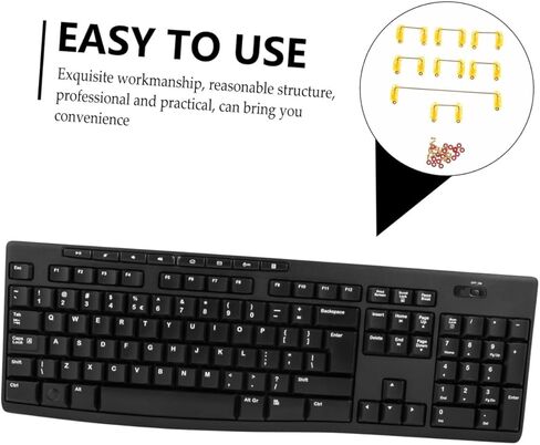 OSALADI مطلي PCB عمود الأقمار الصناعية لأغطية المفاتيح لوحة المفاتيح اللمسية مريح الكتابة مفتاح مثبت مثبت ملحقات الكمبيوتر in Kuwait