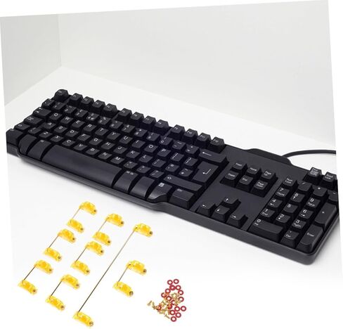 OSALADI مطلي PCB عمود الأقمار الصناعية لأغطية المفاتيح لوحة المفاتيح اللمسية مريح الكتابة مفتاح مثبت مثبت ملحقات الكمبيوتر in Kuwait