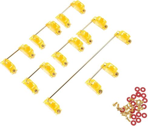 OSALADI مطلي PCB عمود الأقمار الصناعية لأغطية المفاتيح لوحة المفاتيح اللمسية مريح الكتابة مفتاح مثبت مثبت ملحقات الكمبيوتر in Kuwait