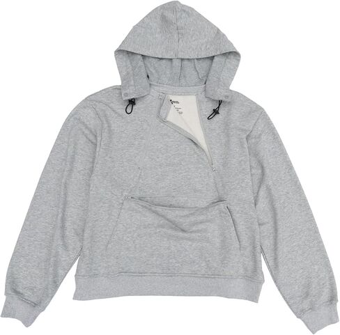 Spoonie Threads Triple Zip Adult Hoodie in Kuwait