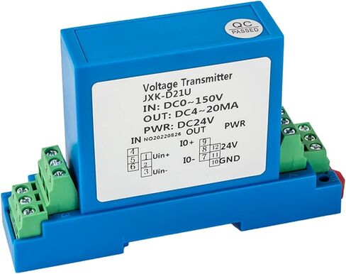 1 قطعة 4-20mA 0-10V الارسال الحالي 0-1A 0-10A إلى RS485 DC محول الجهد الارسال 0-100V 0-200V محول الجهد الحالي (BST-I ، مدخلات التيار المتناوب 0-1A_0-10V_DC24V) in Kuwait